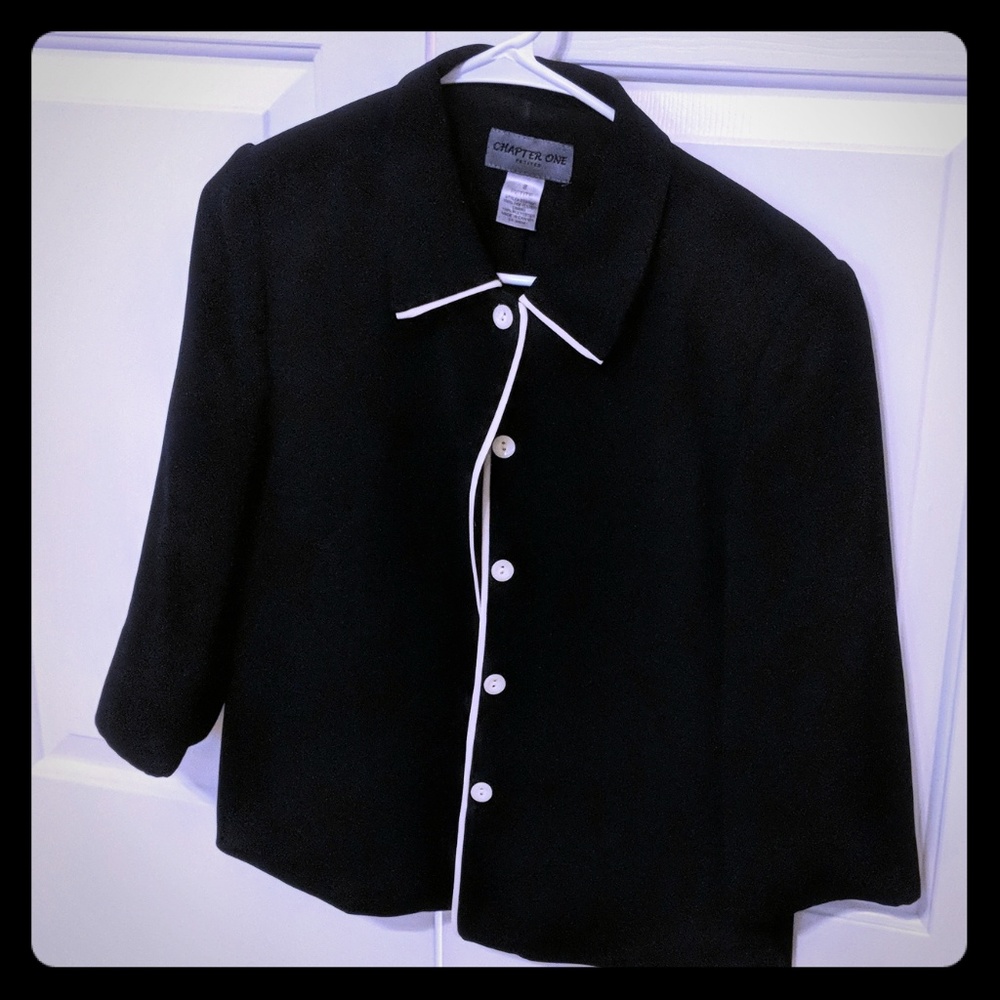 Midnight Blue Blazer